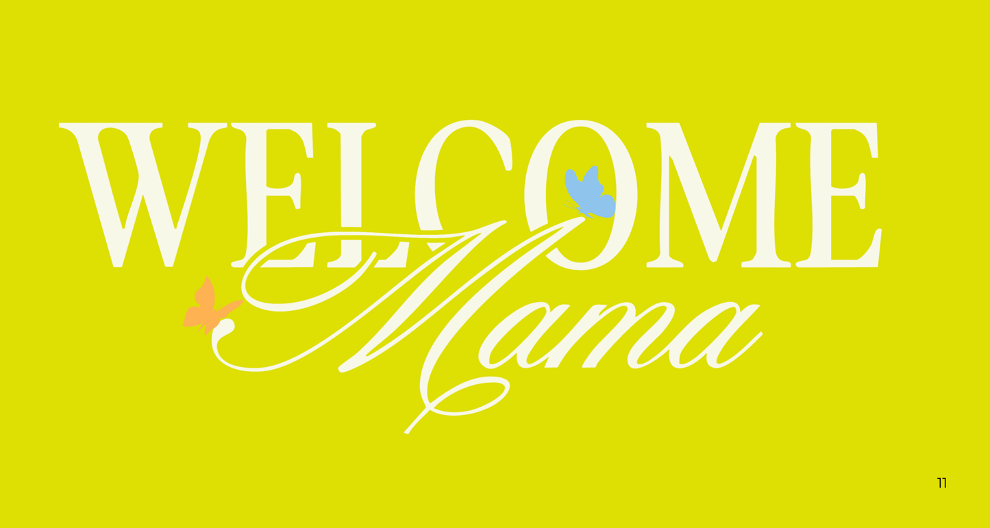 Welcome Mama Gift Card