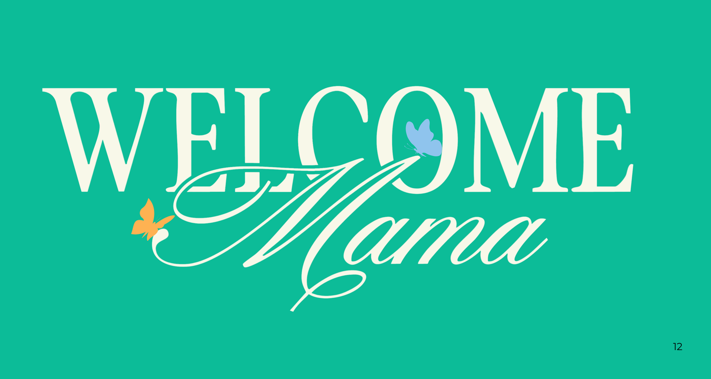 Welcome Mama Gift Card