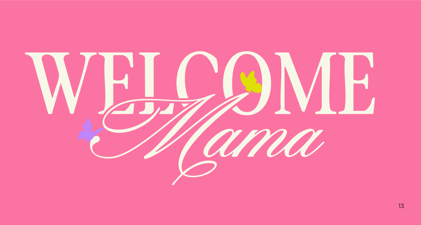 Welcome Mama Gift Card