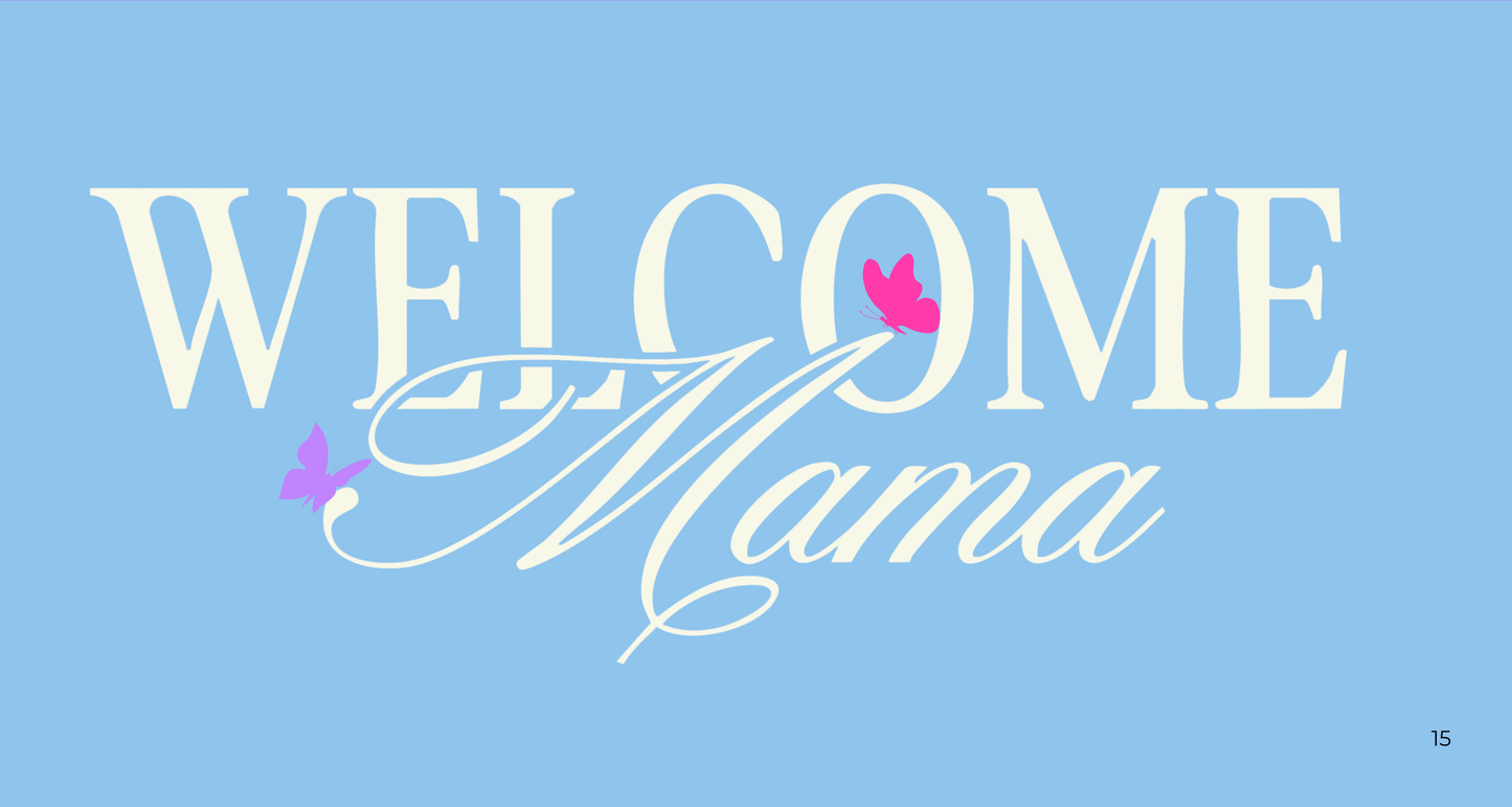 Welcome Mama Gift Card