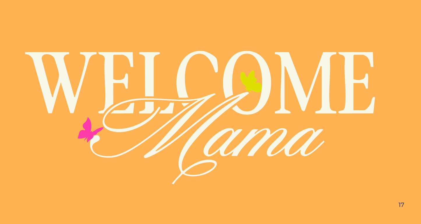Welcome Mama Gift Card